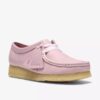 Γυναικεία Wallabee από δέρμα σε ροζ χρώμα «Baby Pink» Γυναικεία Wallabee από δέρμα σε ροζ χρώμα «Baby Pink»