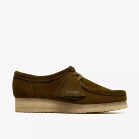 Γυναικεία Wallabee από ελαιόχρωμο σουέτ Wallabees