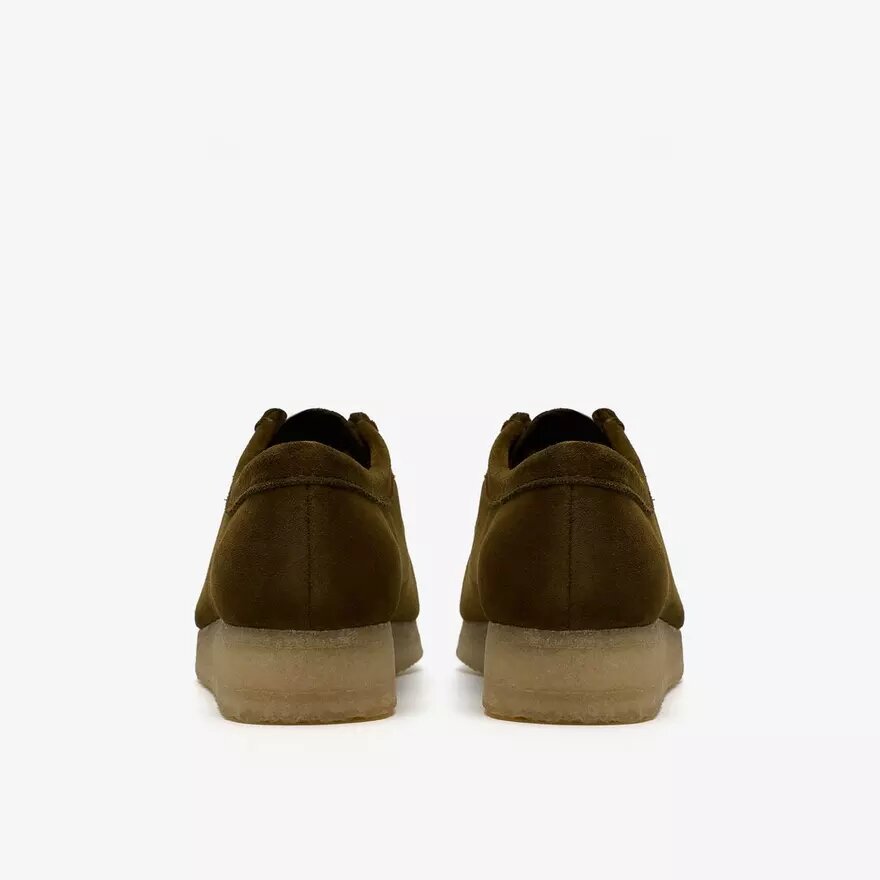 Γυναικεία Wallabee από ελαιόχρωμο σουέτ Wallabees Γυναικεία Wallabee από ελαιόχρωμο σουέτ Wallabees