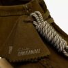 Γυναικεία Wallabee από ελαιόχρωμο σουέτ Wallabees Γυναικεία Wallabee από ελαιόχρωμο σουέτ Wallabees