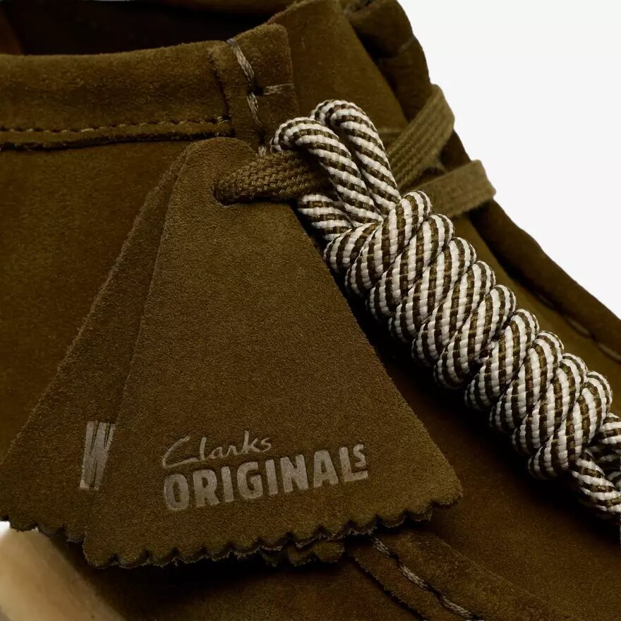 Γυναικεία Wallabee από ελαιόχρωμο σουέτ Wallabees Γυναικεία Wallabee από ελαιόχρωμο σουέτ Wallabees