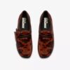 Γυναικεία Wallabee. Καφέ Wallabees με μοτίβο αγελάδας Γυναικεία Wallabee. Καφέ Wallabees με μοτίβο αγελάδας