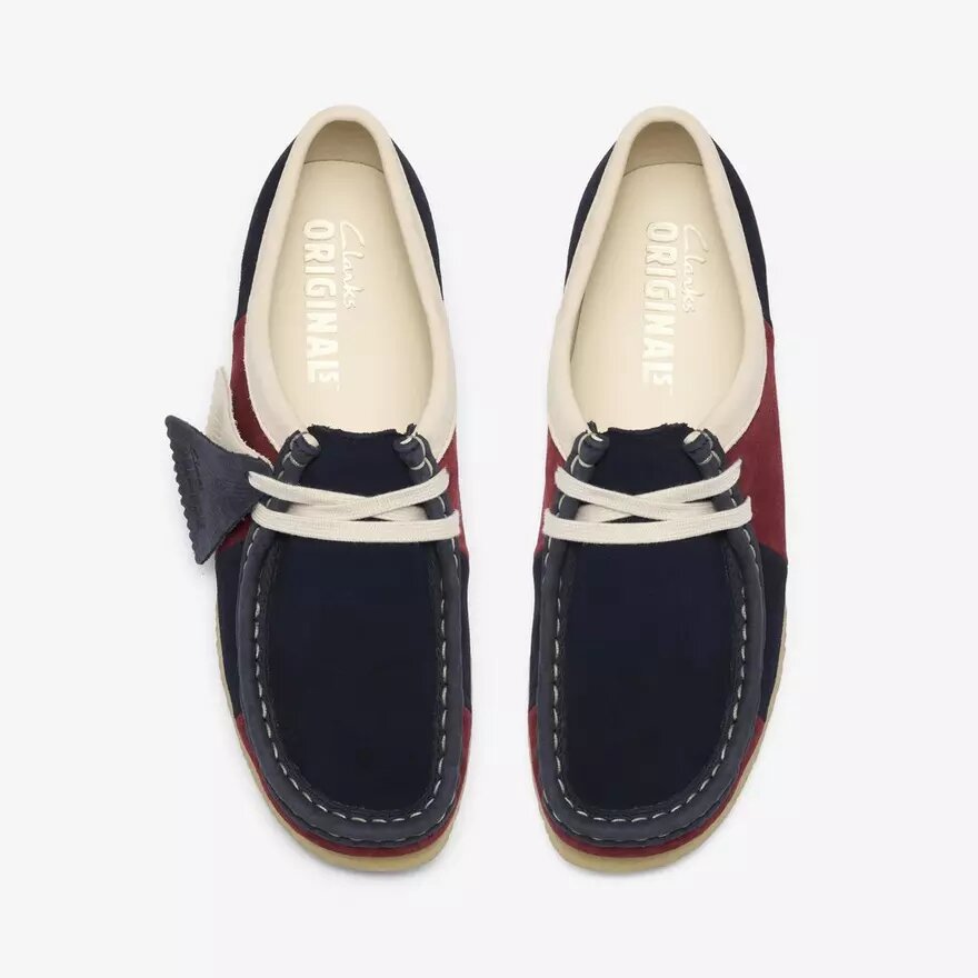 Γυναικεία Wallabee Navy Stripe Wallabees Γυναικεία Wallabee Navy Stripe Wallabees