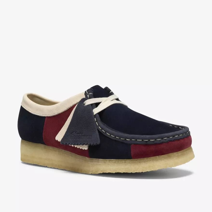Γυναικεία Wallabee Navy Stripe Wallabees Γυναικεία Wallabee Navy Stripe Wallabees