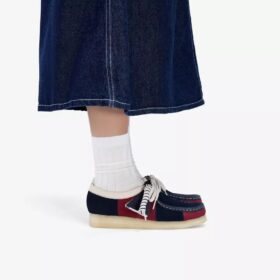 Γυναικεία Wallabee Navy Stripe Wallabees