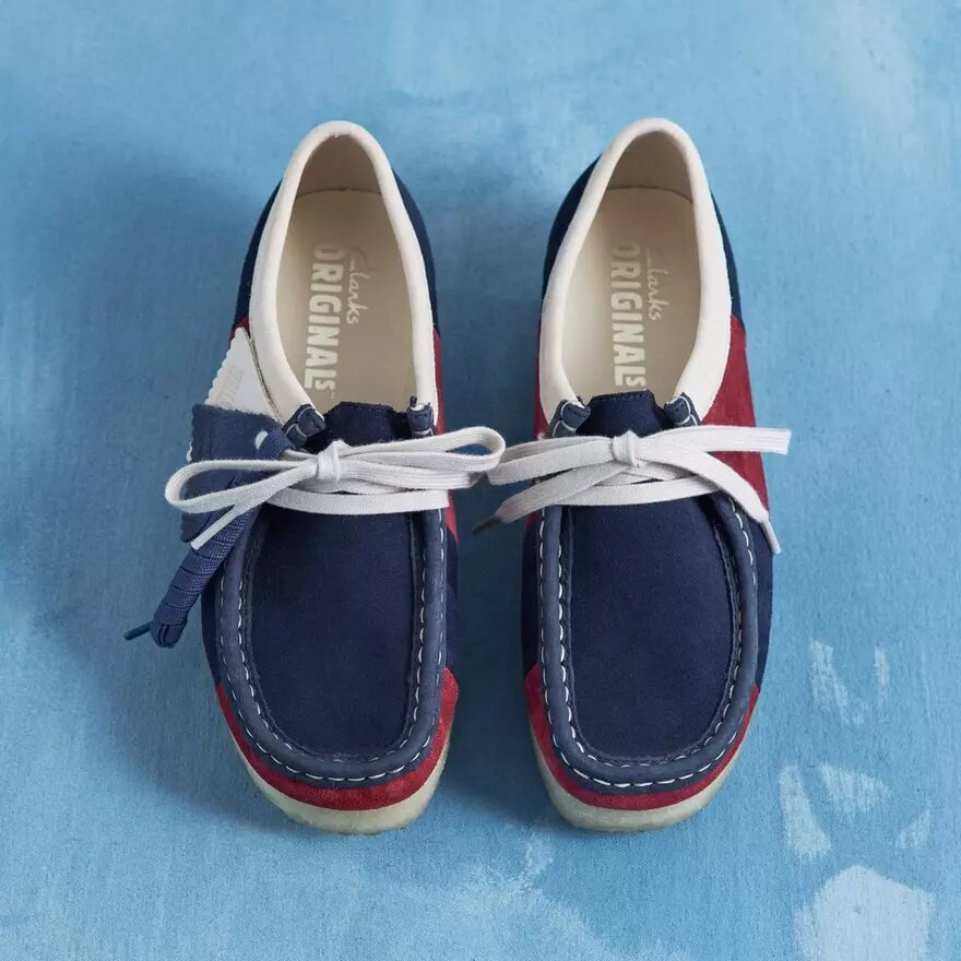 Γυναικεία Wallabee Navy Stripe Wallabees Γυναικεία Wallabee Navy Stripe Wallabees