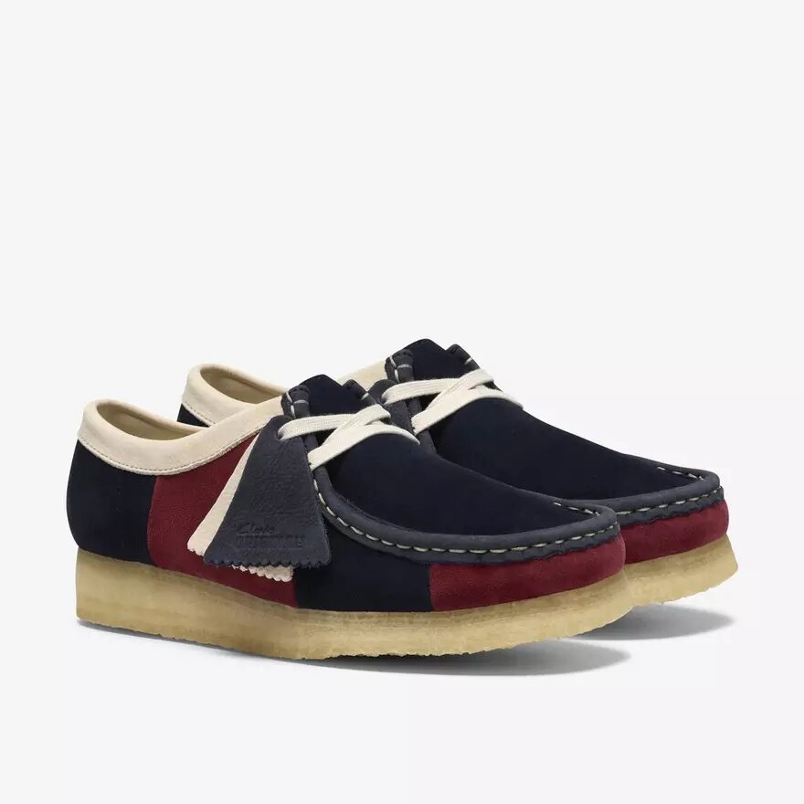 Γυναικεία Wallabee Navy Stripe Wallabees Γυναικεία Wallabee Navy Stripe Wallabees