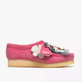 Γυναικεία Wallabee Pink Interest Wallabees