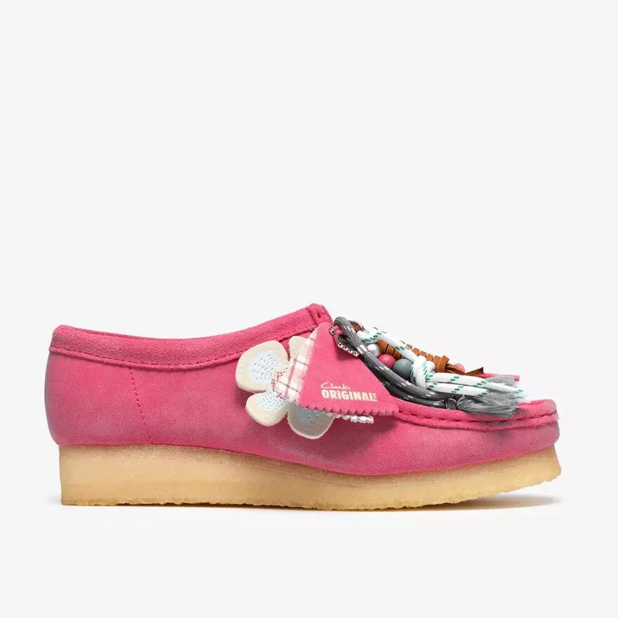 Γυναικεία Wallabee Pink Interest Wallabees Γυναικεία Wallabee Pink Interest Wallabees
