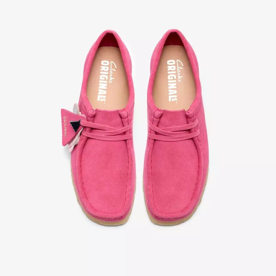 Γυναικεία Wallabee Pink Interest Wallabees Γυναικεία Wallabee Pink Interest Wallabees