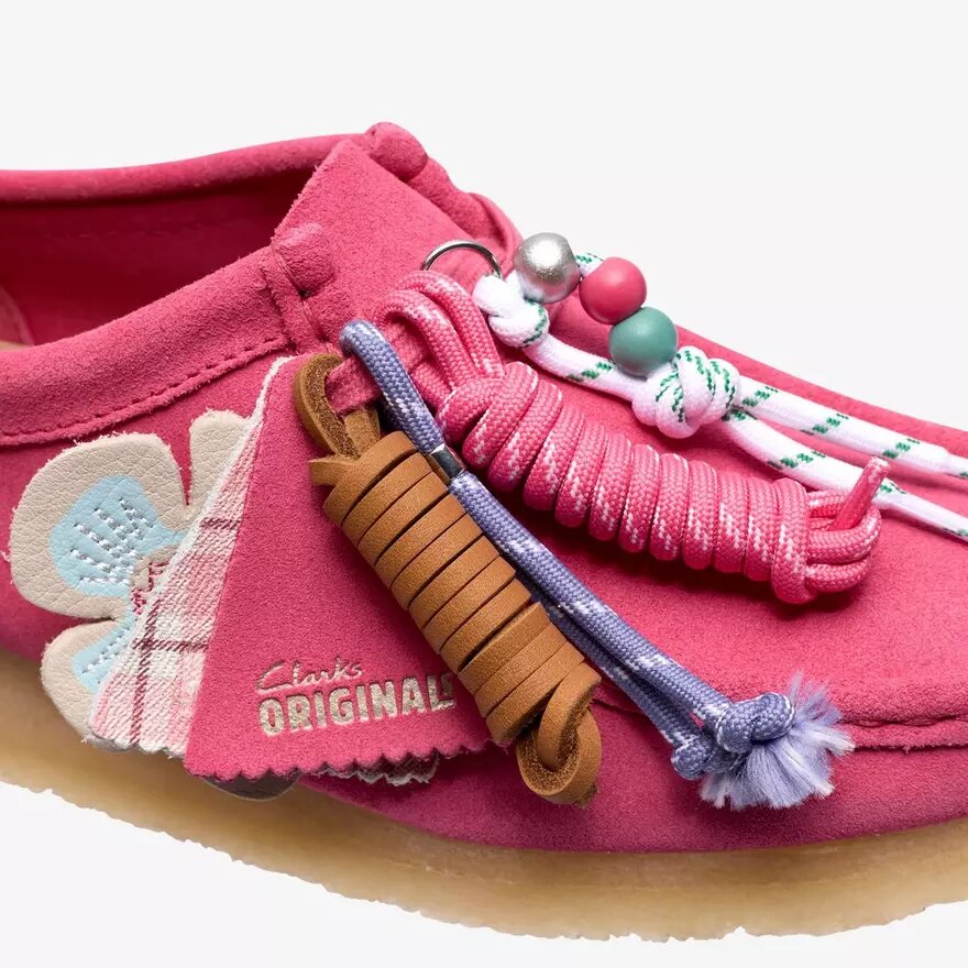 Γυναικεία Wallabee Pink Interest Wallabees Γυναικεία Wallabee Pink Interest Wallabees