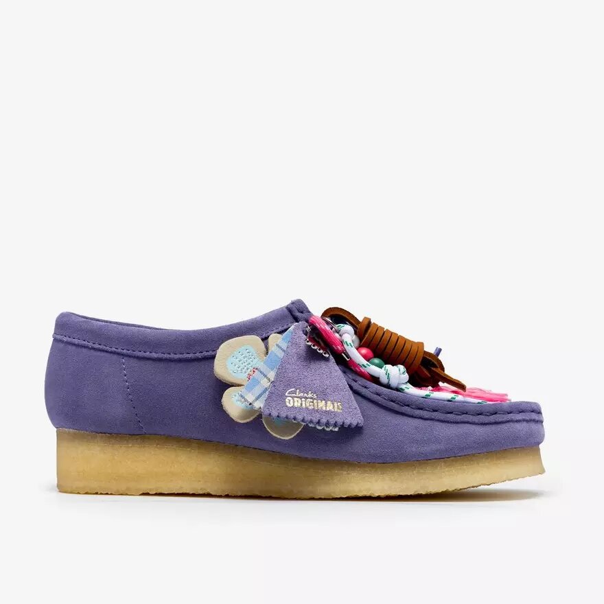 Γυναικεία Wallabee Purple Interest Wallabees Γυναικεία Wallabee Purple Interest Wallabees