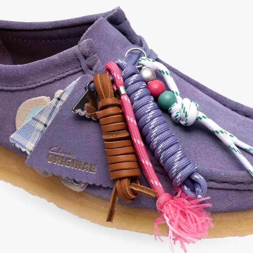 Γυναικεία Wallabee Purple Interest Wallabees Γυναικεία Wallabee Purple Interest Wallabees