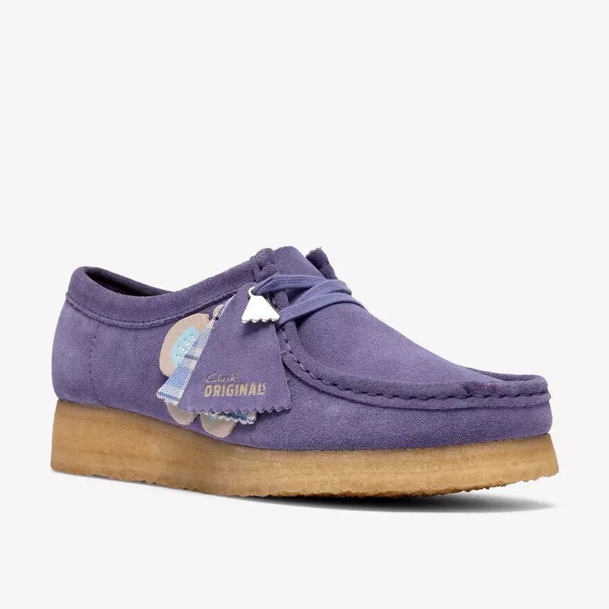 Γυναικεία Wallabee Purple Interest Wallabees Γυναικεία Wallabee Purple Interest Wallabees