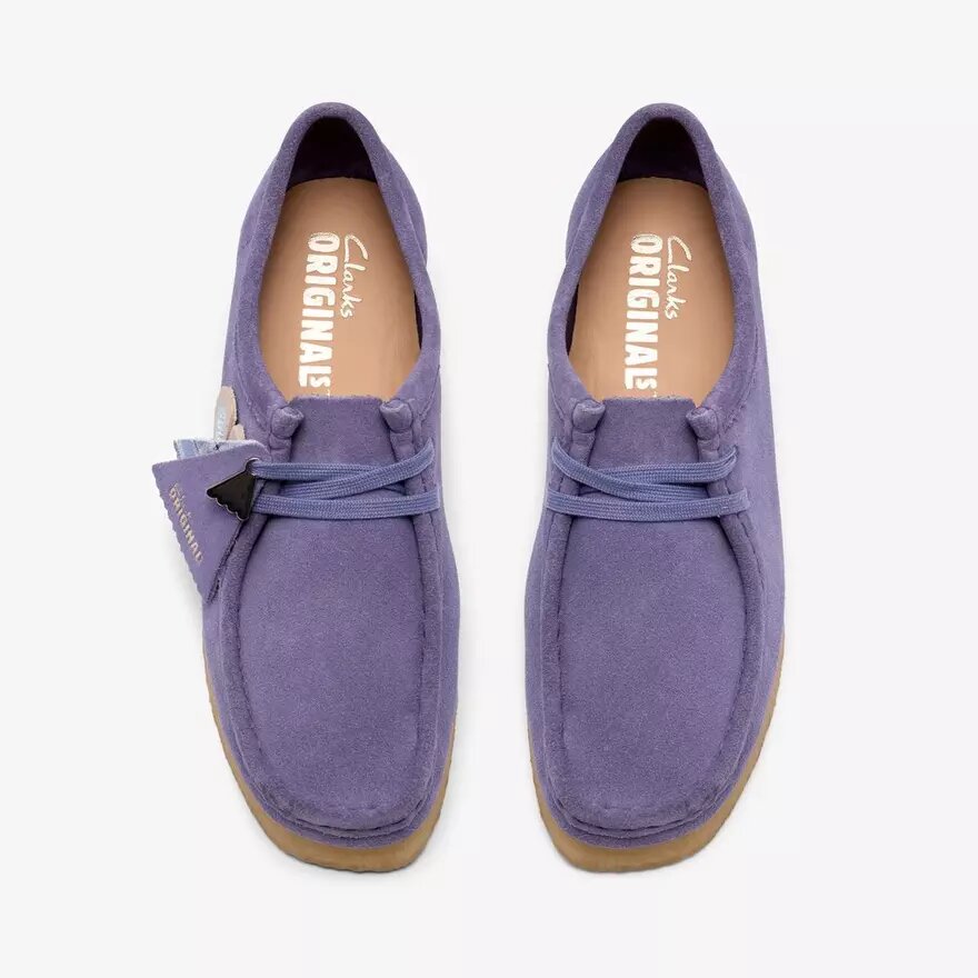 Γυναικεία Wallabee Purple Interest Wallabees Γυναικεία Wallabee Purple Interest Wallabees