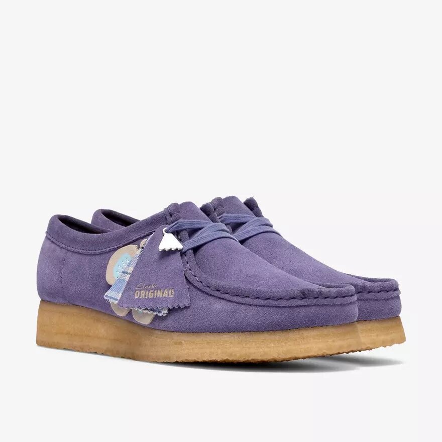 Γυναικεία Wallabee Purple Interest Wallabees Γυναικεία Wallabee Purple Interest Wallabees