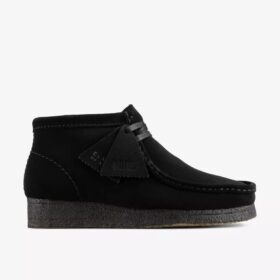 Γυναικείες μπότες Wallabee™ από μαύρο σουέτ
