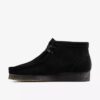 Γυναικείες μπότες Wallabee™ από μαύρο σουέτ Γυναικείες μπότες Wallabee™ από μαύρο σουέτ