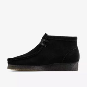 Γυναικείες μπότες Wallabee™ από μαύρο σουέτ
