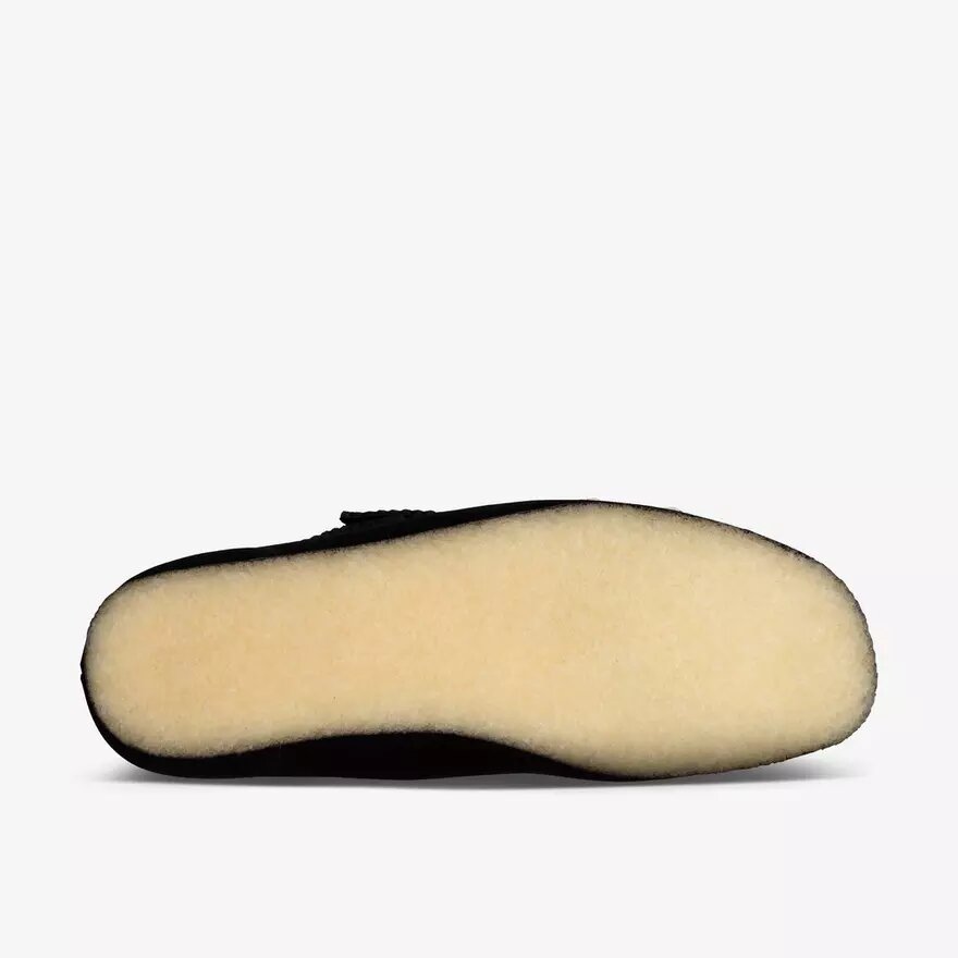 Γυναικείες μπότες Wallabee™ από μαύρο σουέτ Γυναικείες μπότες Wallabee™ από μαύρο σουέτ