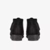 Γυναικείες μπότες Wallabee™ από μαύρο σουέτ Γυναικείες μπότες Wallabee™ από μαύρο σουέτ