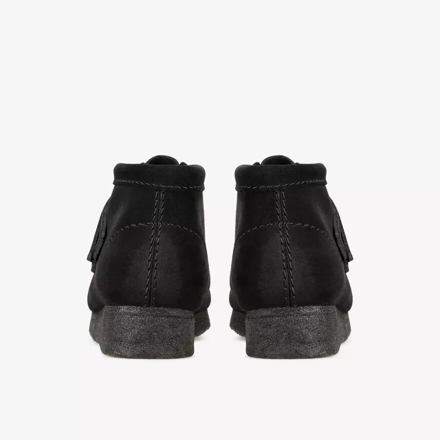 Γυναικείες μπότες Wallabee™ από μαύρο σουέτ Γυναικείες μπότες Wallabee™ από μαύρο σουέτ