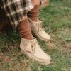 Γυναικείες μπότες Wallabee™ από σουέτ σε χρώμα Maple