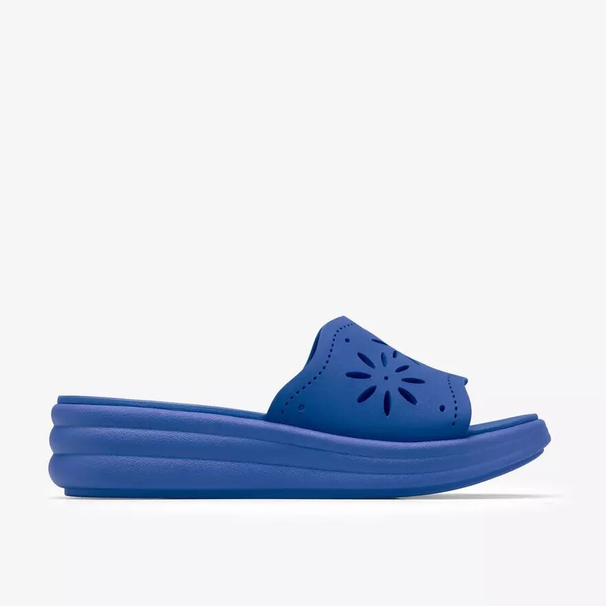 Γυναικείες πλατφόρμες Drift Floral Blue Γυναικείες πλατφόρμες Drift Floral Blue