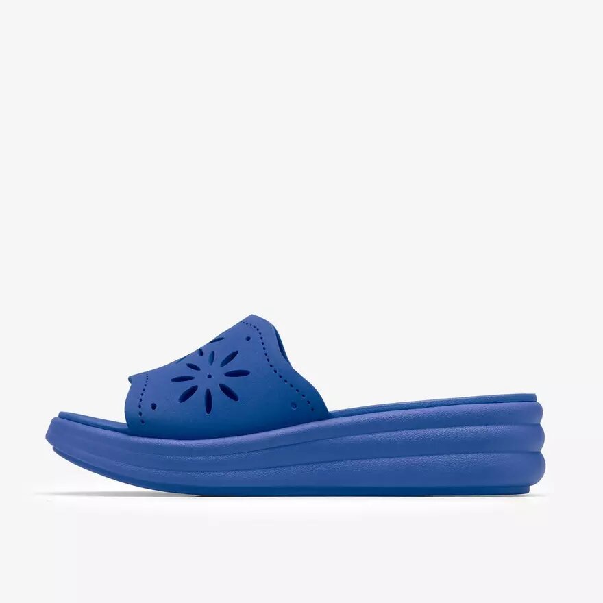 Γυναικείες πλατφόρμες Drift Floral Blue Γυναικείες πλατφόρμες Drift Floral Blue