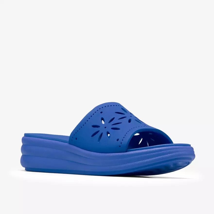 Γυναικείες πλατφόρμες Drift Floral Blue Γυναικείες πλατφόρμες Drift Floral Blue