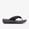 Γυναικείες σαγιονάρες Arla Glison Black Fabriccloudsteppers™ Γυναικείες σαγιονάρες Arla Glison Black Fabriccloudsteppers™