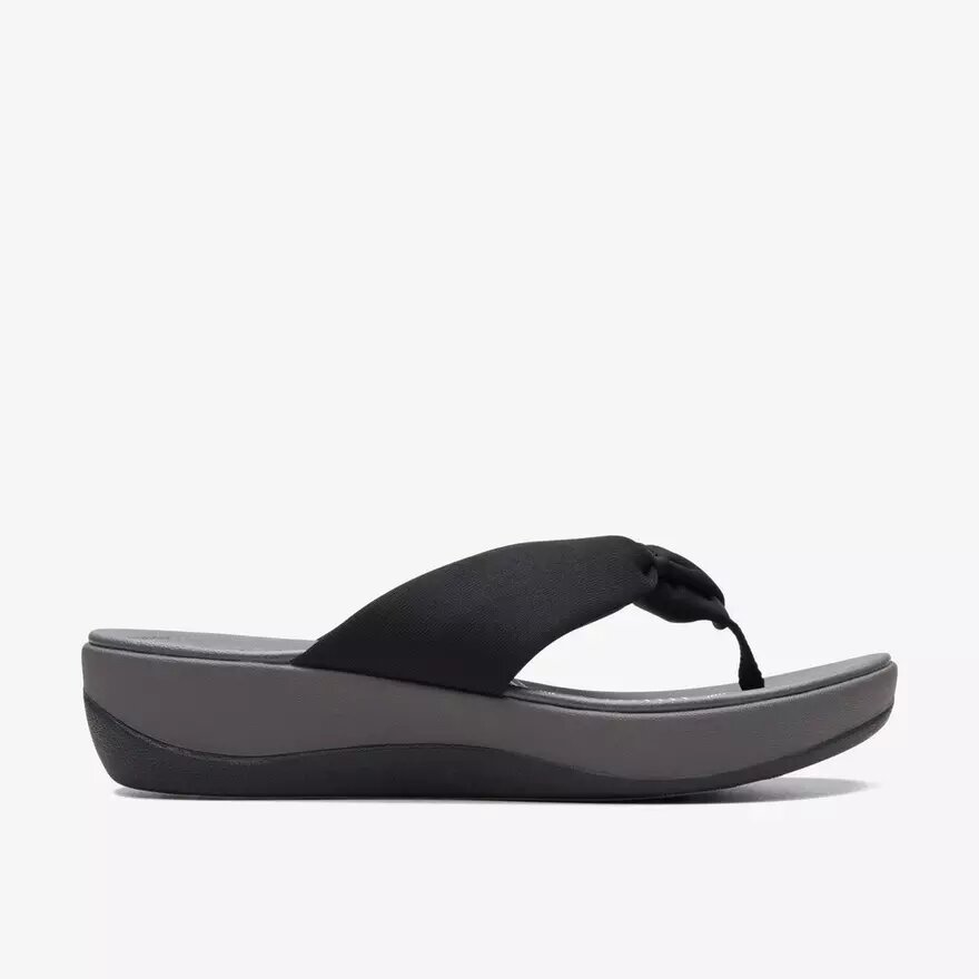 Γυναικείες σαγιονάρες Arla Glison Black Fabriccloudsteppers™ Γυναικείες σαγιονάρες Arla Glison Black Fabriccloudsteppers™