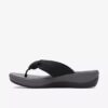 Γυναικείες σαγιονάρες Arla Glison Black Fabriccloudsteppers™ Γυναικείες σαγιονάρες Arla Glison Black Fabriccloudsteppers™