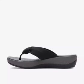 Γυναικείες σαγιονάρες Arla Glison Black Fabriccloudsteppers™ Γυναικείες σαγιονάρες Arla Glison Black Fabriccloudsteppers™