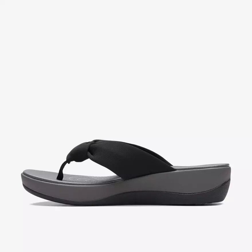 Γυναικείες σαγιονάρες Arla Glison Black Fabriccloudsteppers™ Γυναικείες σαγιονάρες Arla Glison Black Fabriccloudsteppers™
