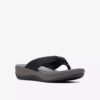 Γυναικείες σαγιονάρες Arla Glison Black Fabriccloudsteppers™ Γυναικείες σαγιονάρες Arla Glison Black Fabriccloudsteppers™