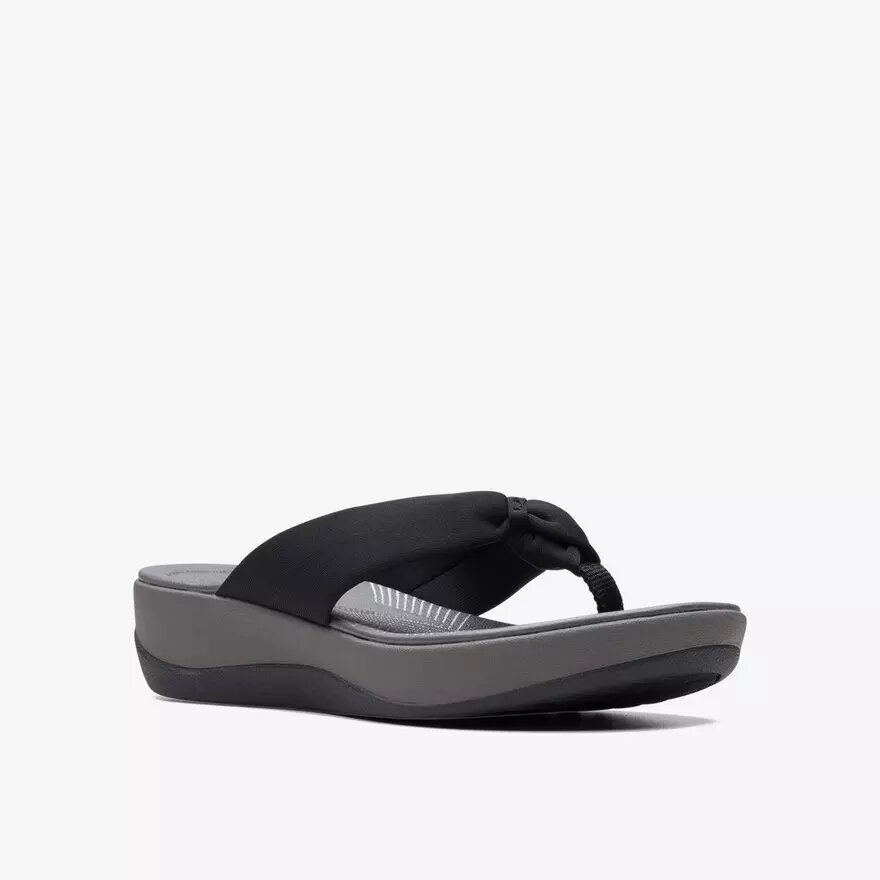 Γυναικείες σαγιονάρες Arla Glison Black Fabriccloudsteppers™ Γυναικείες σαγιονάρες Arla Glison Black Fabriccloudsteppers™
