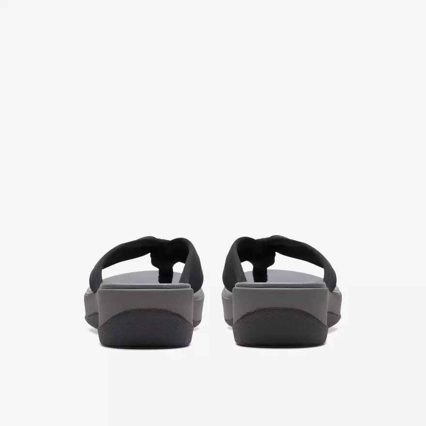 Γυναικείες σαγιονάρες Arla Glison Black Fabriccloudsteppers™ Γυναικείες σαγιονάρες Arla Glison Black Fabriccloudsteppers™