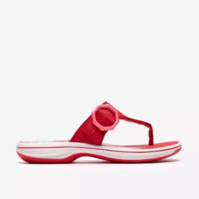 Γυναικείες σαγιονάρες Breeze Cove Poppy Red