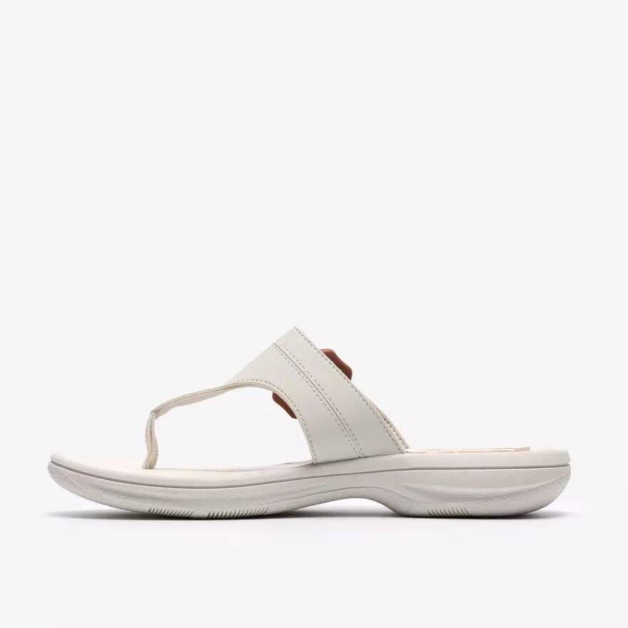 Γυναικείες σαγιονάρες Breeze Cove σε χρώμα off white Γυναικείες σαγιονάρες Breeze Cove σε χρώμα off white
