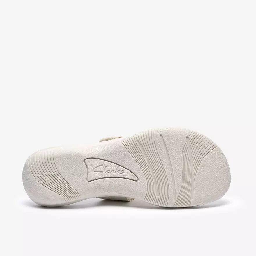 Γυναικείες σαγιονάρες Breeze Cove σε χρώμα off white Γυναικείες σαγιονάρες Breeze Cove σε χρώμα off white