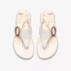 Γυναικείες σαγιονάρες Breeze Cove σε χρώμα off white Γυναικείες σαγιονάρες Breeze Cove σε χρώμα off white