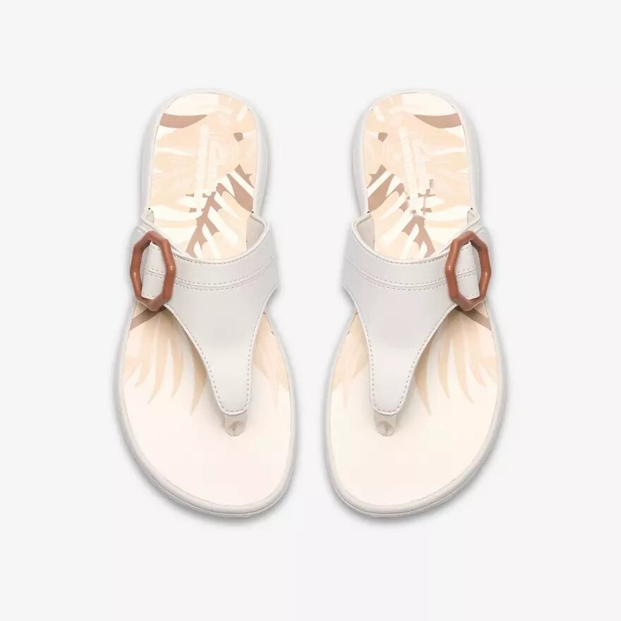 Γυναικείες σαγιονάρες Breeze Cove σε χρώμα off white Γυναικείες σαγιονάρες Breeze Cove σε χρώμα off white