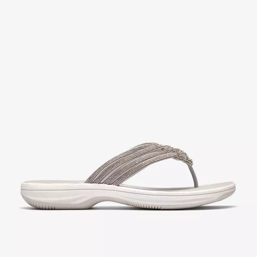 Γυναικείες σαγιονάρες Breeze Gem Silver Γυναικείες σαγιονάρες Breeze Gem Silver