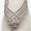 Γυναικείες σαγιονάρες Breeze Gem Silver Γυναικείες σαγιονάρες Breeze Gem Silver