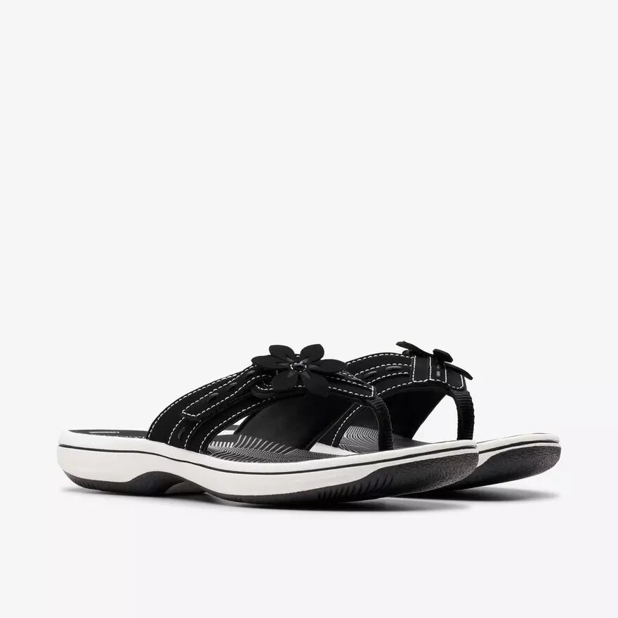 Γυναικείες σαγιονάρες Breeze Opal Black Γυναικείες σαγιονάρες Breeze Opal Black