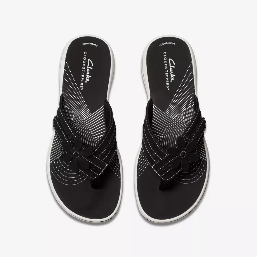 Γυναικείες σαγιονάρες Breeze Opal Black Γυναικείες σαγιονάρες Breeze Opal Black