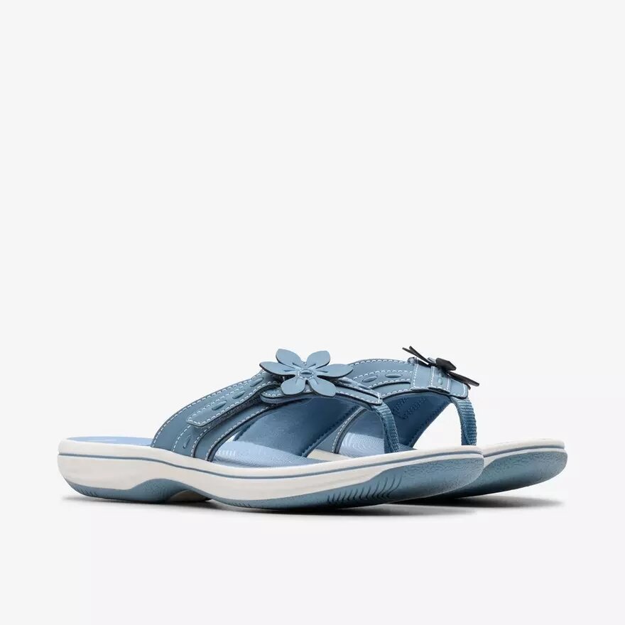 Γυναικείες σαγιονάρες Breeze Opal Denim Cloudsteppers™ Γυναικείες σαγιονάρες Breeze Opal Denim Cloudsteppers™