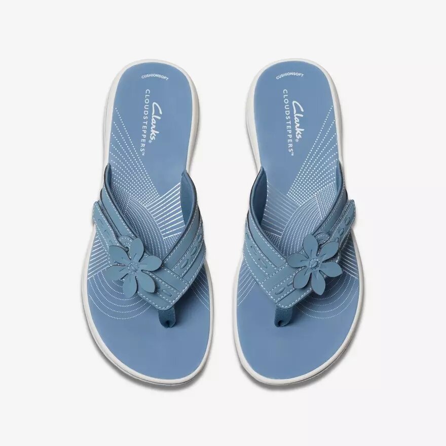 Γυναικείες σαγιονάρες Breeze Opal Denim Cloudsteppers™ Γυναικείες σαγιονάρες Breeze Opal Denim Cloudsteppers™
