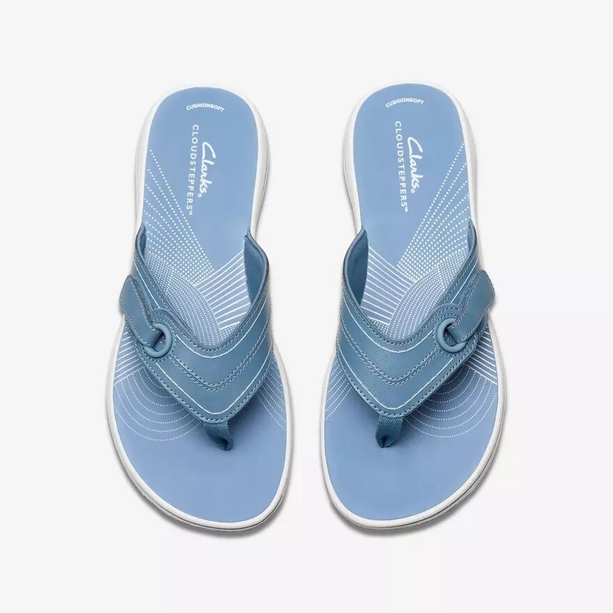 Γυναικείες σαγιονάρες Breeze Reyna Denim Cloudsteppers™ Γυναικείες σαγιονάρες Breeze Reyna Denim Cloudsteppers™